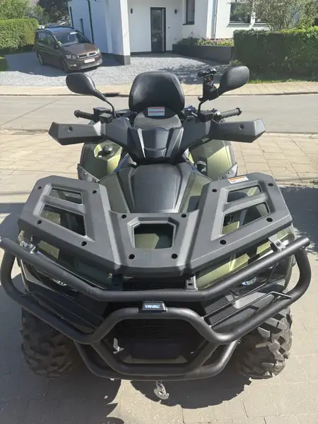 Kymco MXU 700