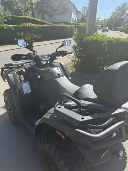 Kymco MXU 700 - foto 3