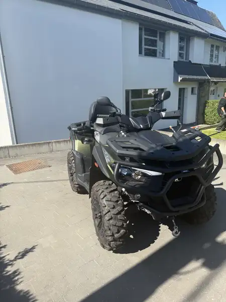 Kymco MXU 700 - foto 7