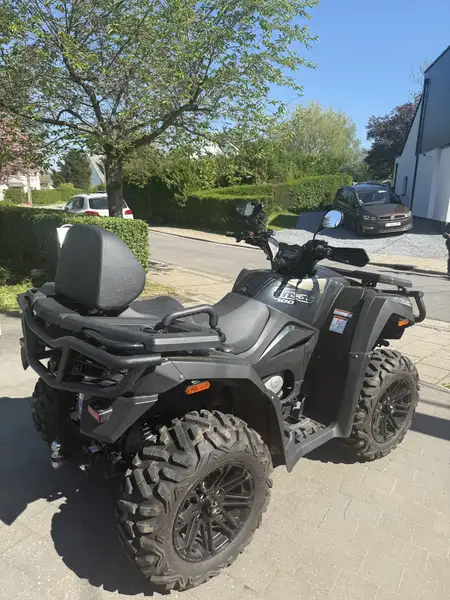 Kymco MXU 700 - foto 6