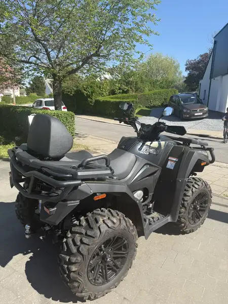 Kymco MXU 700 - foto 5