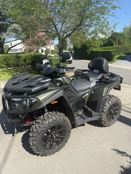 Kymco MXU 700 - foto 2