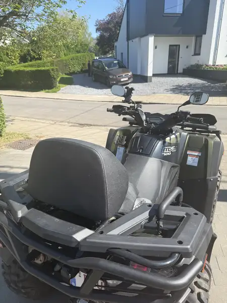 Kymco MXU 700 - foto 4