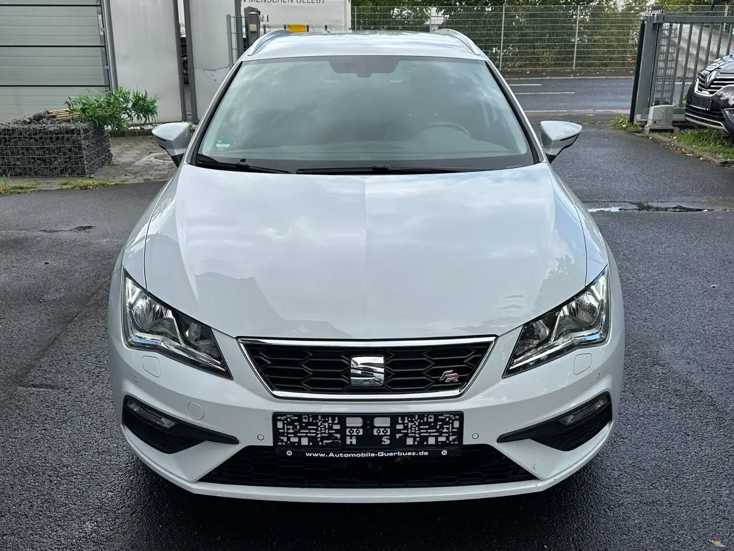 SEAT Leon ST FR Black Matt Edition~VIRTUAL COCKPIT Blanc - 2