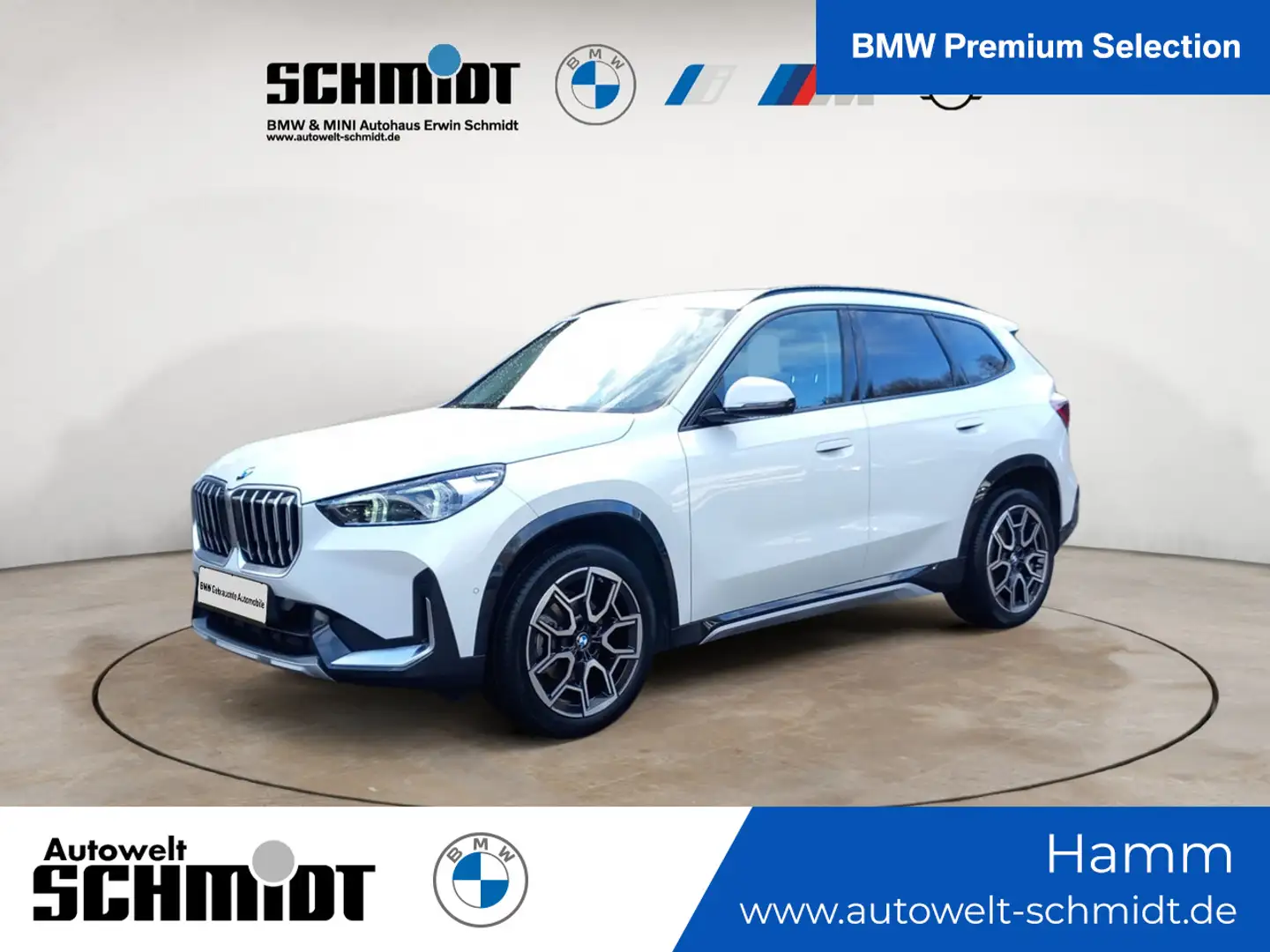 BMW X1 sDrive18i xLine + 2Jahre-BPS.-GARANTIE Weiß - 1