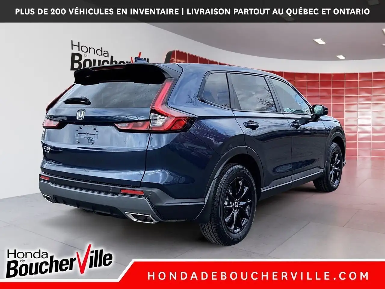 Honda CR-V снимка Honda CR-V