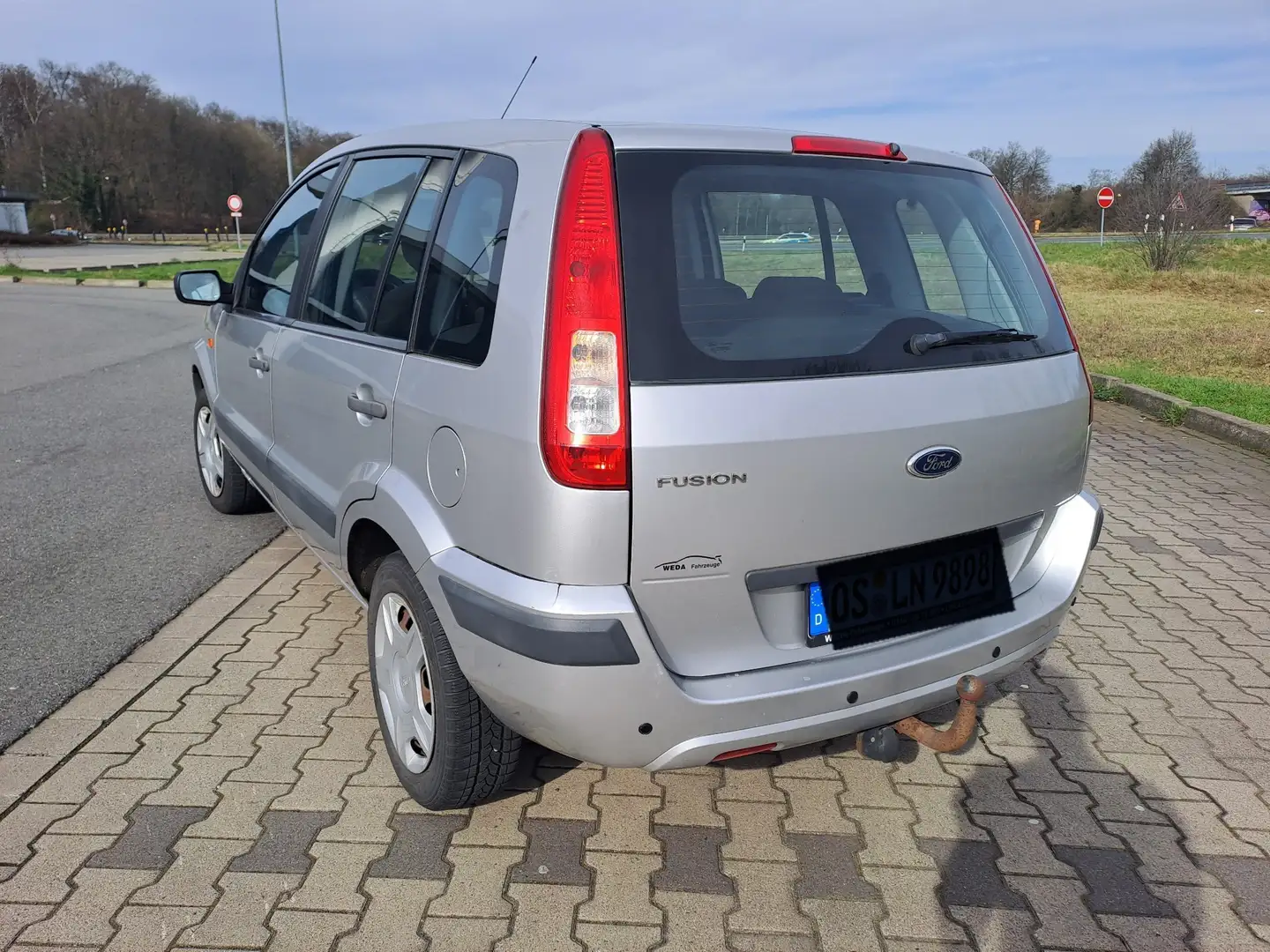 Ford Fusion 1.25 Ambiente Silber - 2