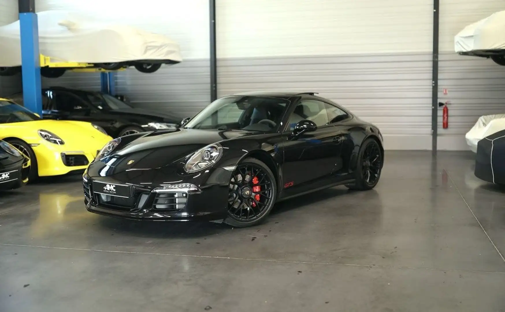 Porsche 991 991.1 Carrera GTS 430 CV Entretien Pack Chrono Bose Toit Ouvrant Alcantara Schwarz - 2