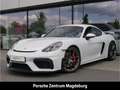 Porsche Cayman 718 GT4*HANDSCHALTER*SCHALENSITZ*PDLS+* Weiß - thumbnail 1
