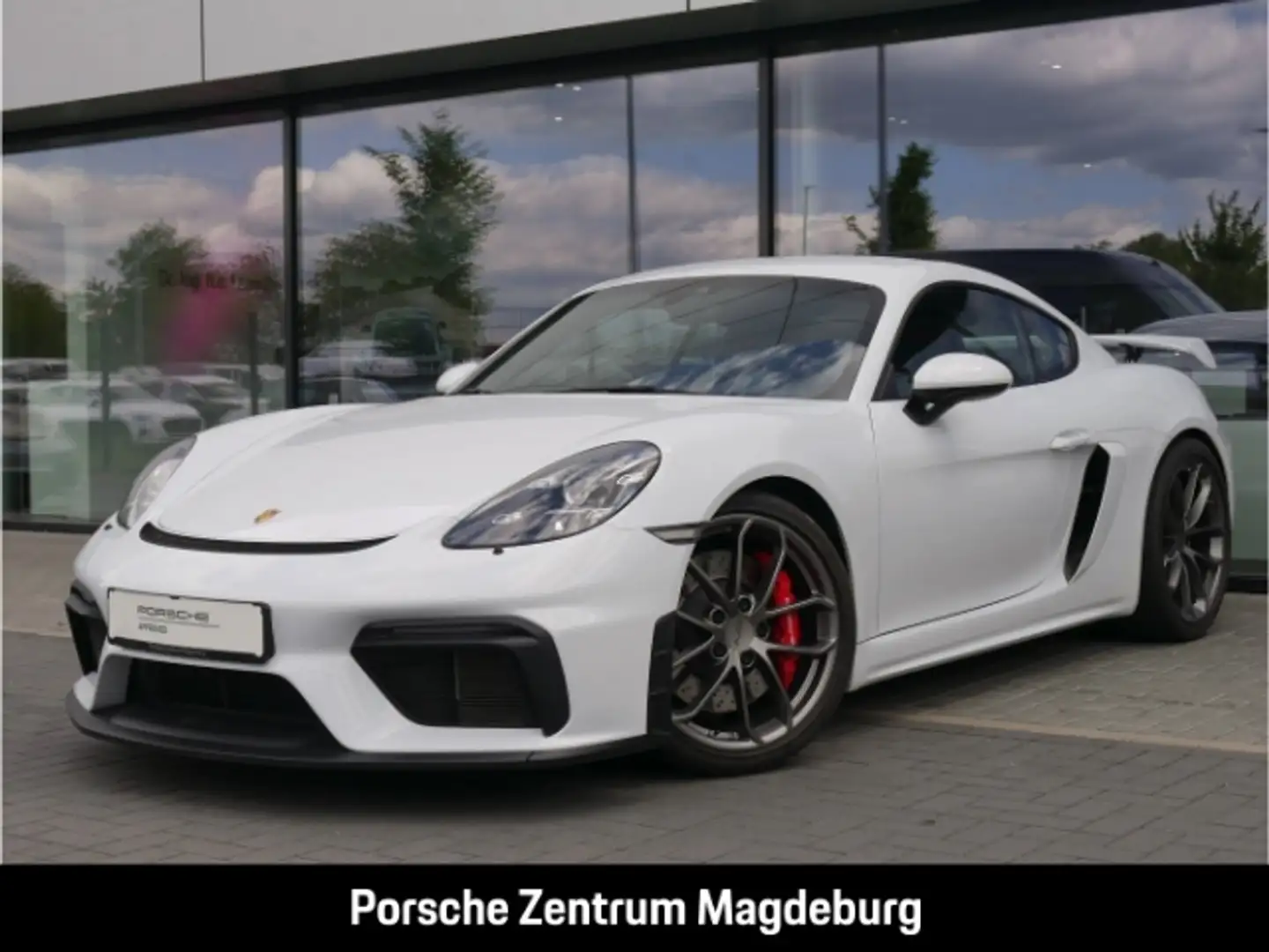 Porsche Cayman 718 GT4*HANDSCHALTER*SCHALENSITZ*PDLS+* Weiß - 1