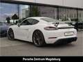 Porsche Cayman 718 GT4*HANDSCHALTER*SCHALENSITZ*PDLS+* Weiß - thumbnail 3