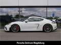 Porsche Cayman 718 GT4*HANDSCHALTER*SCHALENSITZ*PDLS+* Weiß - thumbnail 2