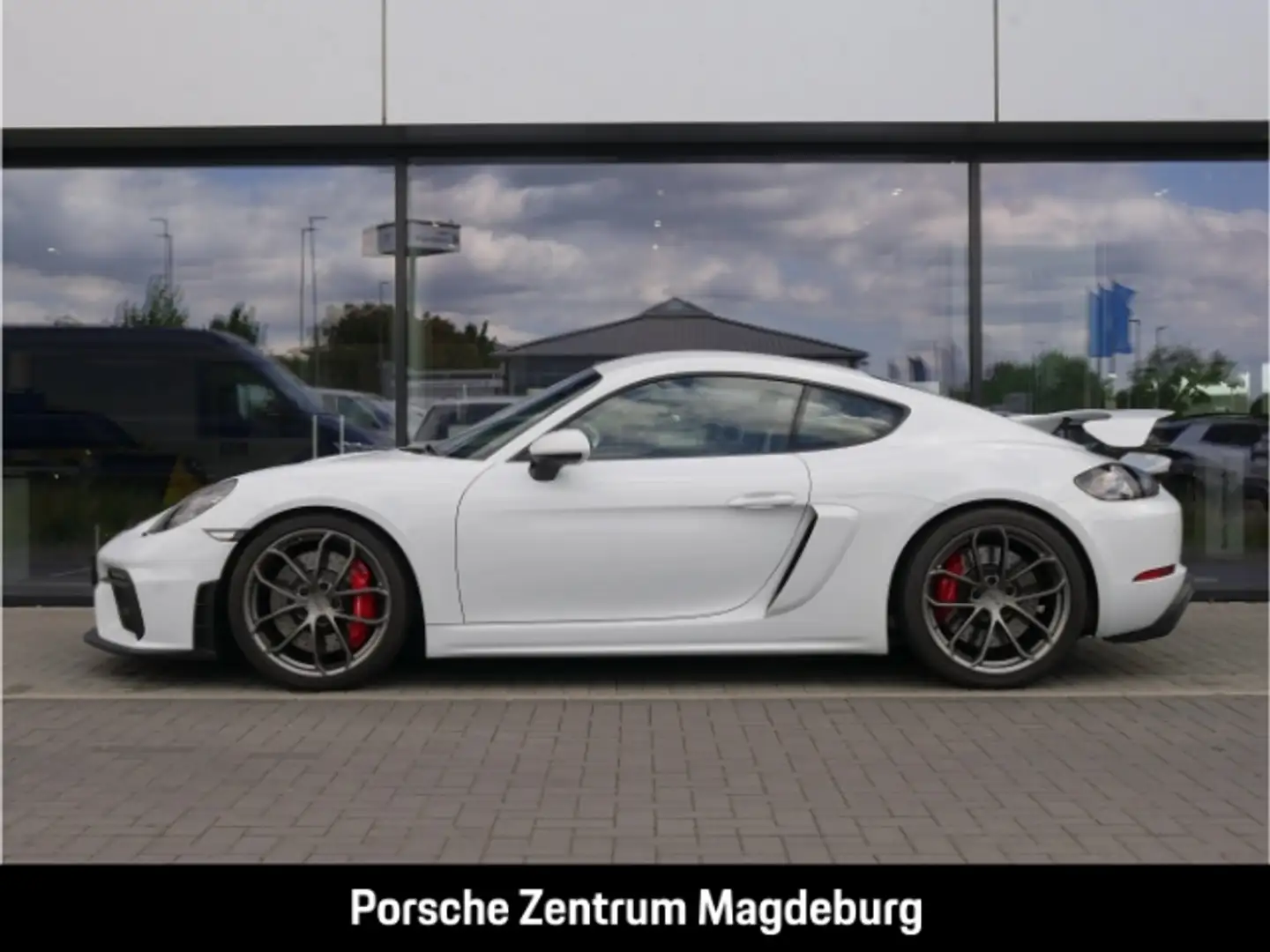 Porsche Cayman 718 GT4*HANDSCHALTER*SCHALENSITZ*PDLS+* Weiß - 2