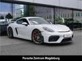 Porsche Cayman 718 GT4*HANDSCHALTER*SCHALENSITZ*PDLS+* Weiß - thumbnail 9