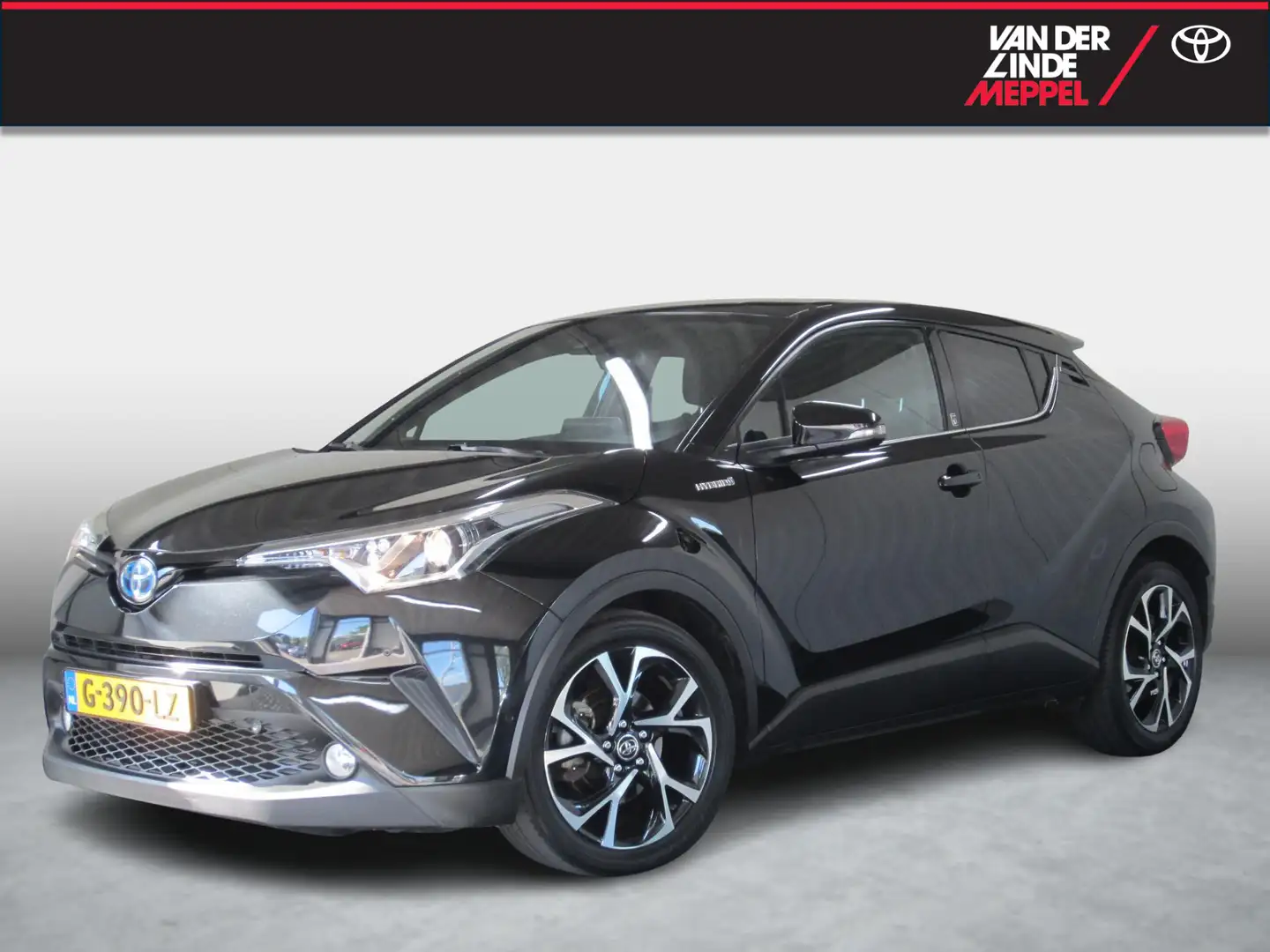 Toyota C-HR 1.8 Hybrid Style Navi Stoelverw Cruise Zwart - 1