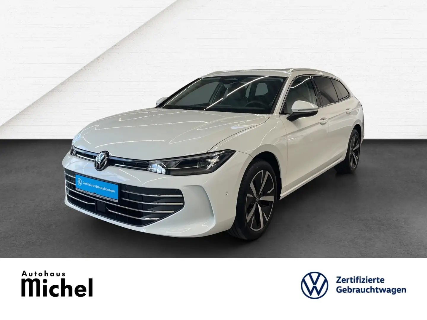 Volkswagen Passat Variant 1.5 eTSI DSG Business "Neues Modell" LED ACC Na... Blanco - 1