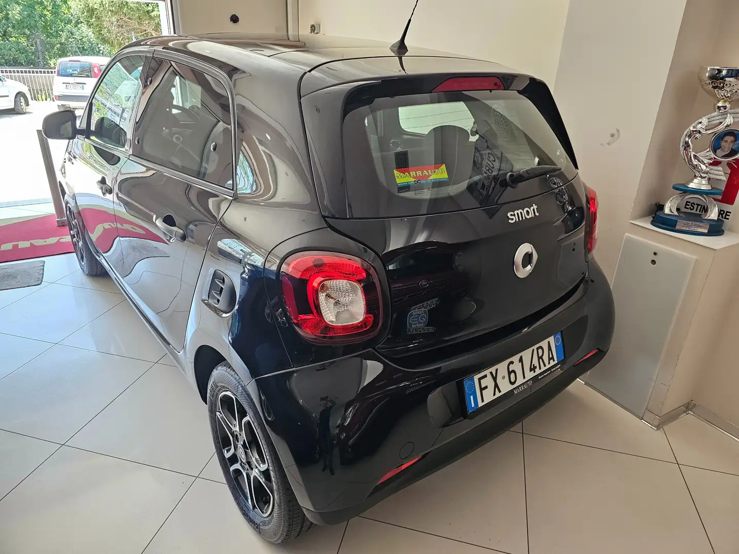 smart forFour EQ Passion Ufficiale Italia Km certificati SMART Nero - 2