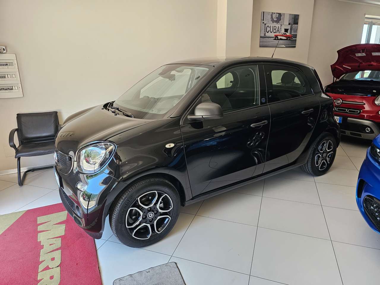 smart forFour EQ Passion Ufficiale Italia Km certificati SMART