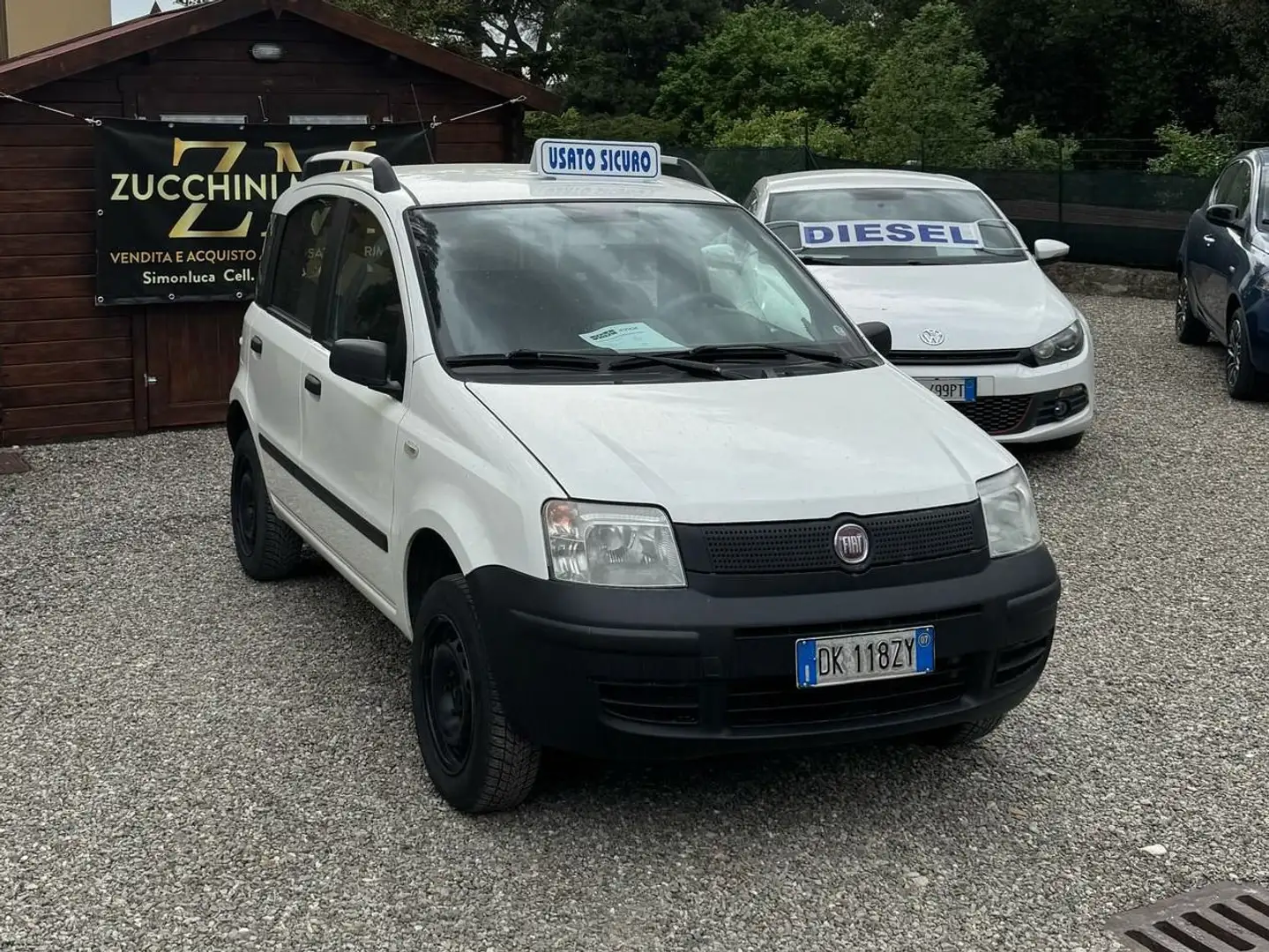 Fiat Panda Panda 1.2 4x4 Bianco - 2