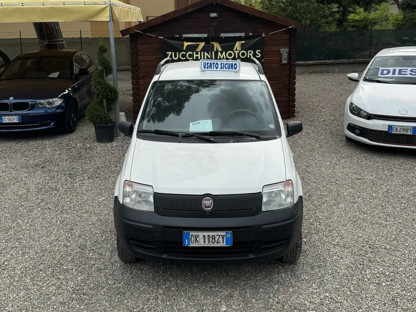 Fiat Panda Panda 1.2 4x4 Bianco - 1