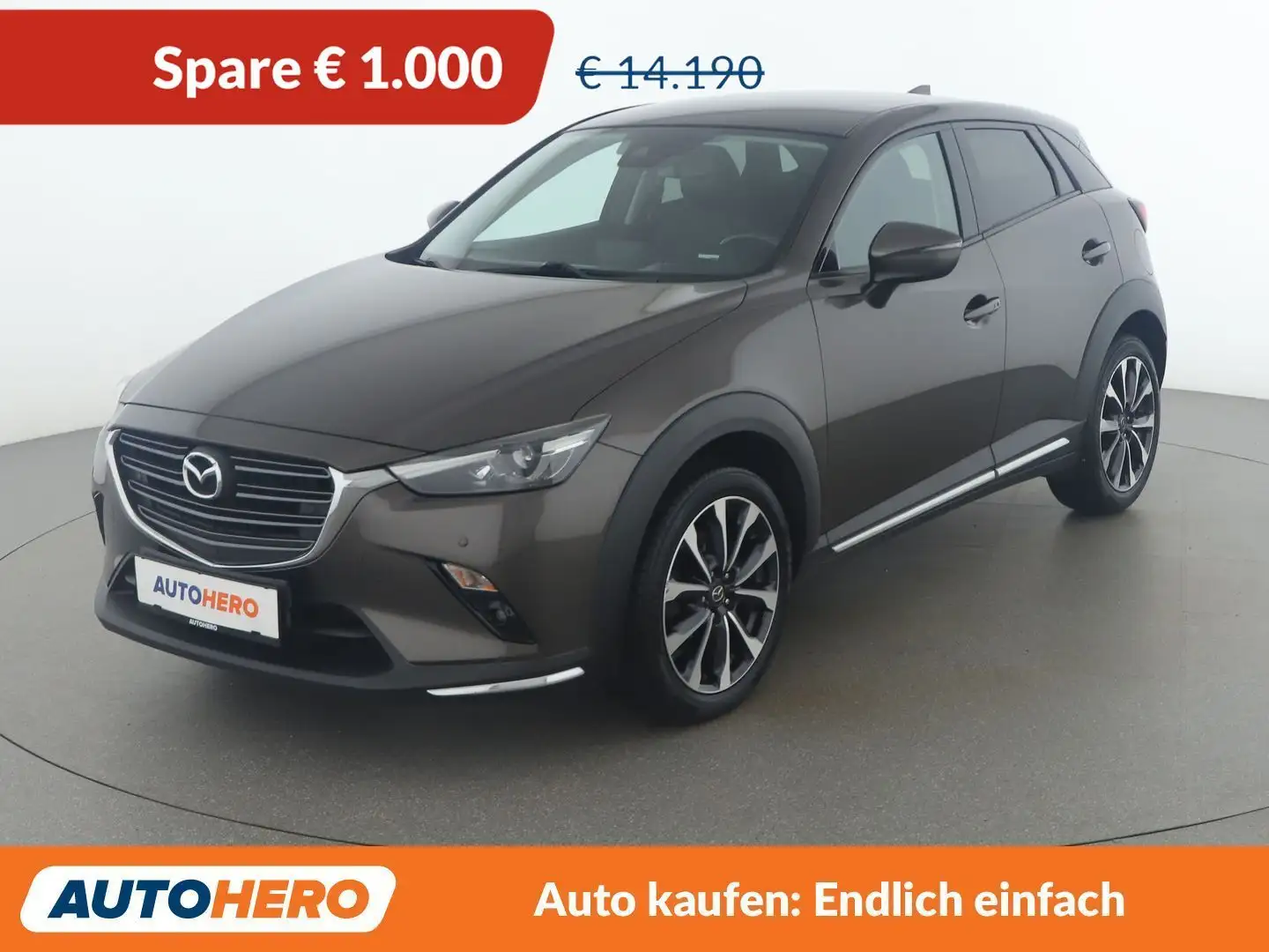 Mazda CX-3 1.8 Skyactiv-D Revolution Braun - 1