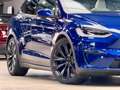 Tesla Model X FACELIFT - LONG RANGE - WHITE INTERIOR - 22 WHEELS Azul - thumbnail 2