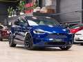 Tesla Model X FACELIFT - LONG RANGE - WHITE INTERIOR - 22 WHEELS Azul - thumbnail 1