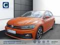Volkswagen Polo 1.6 TDI Highline *LED*NAVI*PDC*SHZ*R-LINE*ALU 17 Z Orange - thumbnail 1