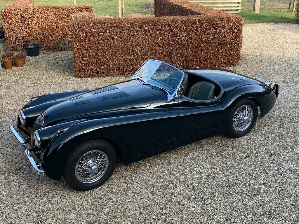 Jaguar XK 1954 из Европы — купить под ключ