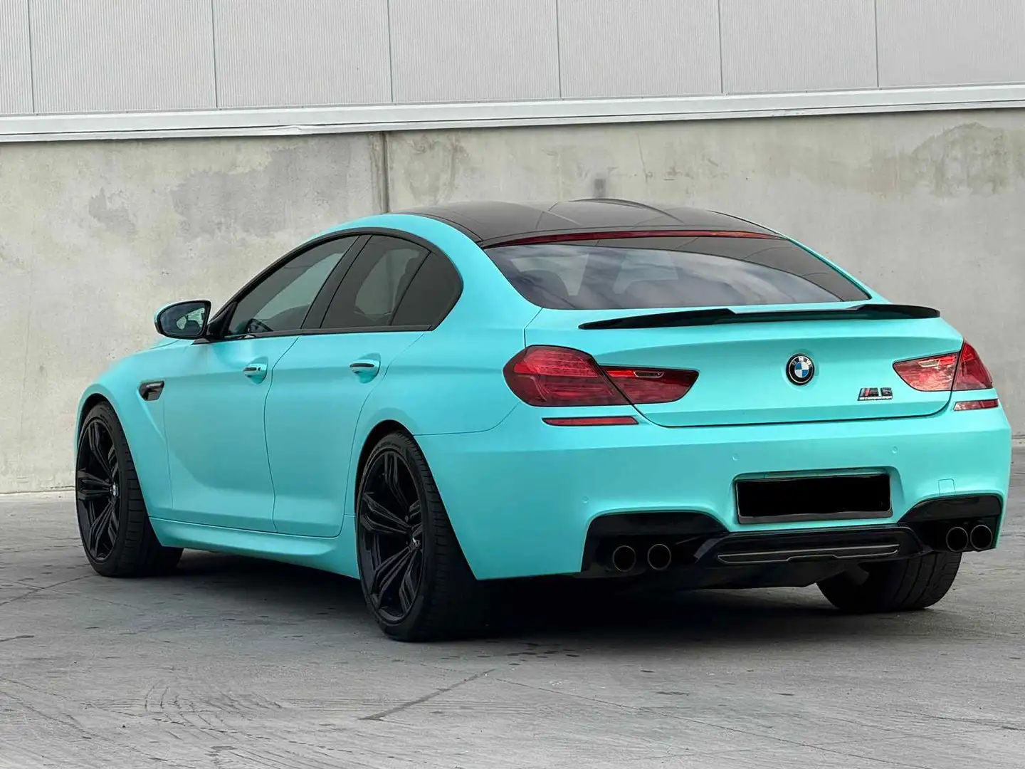 BMW M6 Gran Coupe Carbon B&W Individual DSG 360* Tausch - 2