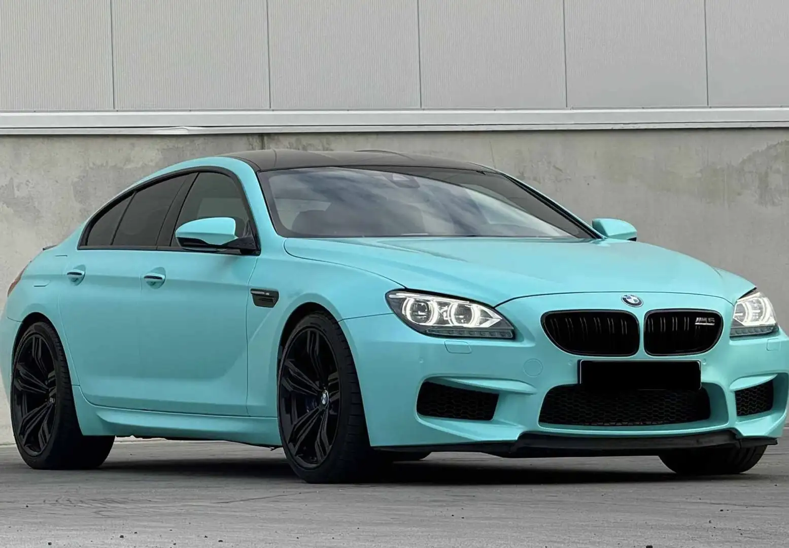 BMW M6 Gran Coupe Carbon B&W Individual DSG 360* Tausch - 1