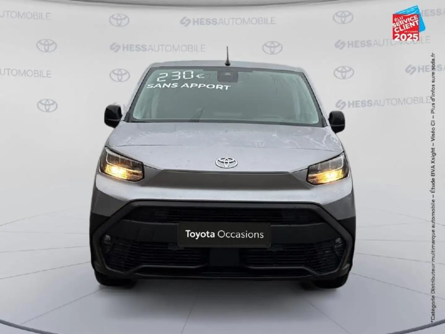 Toyota Proace City Electric Medium 50 kWh Start MC24 GPS Camera Gris - 2