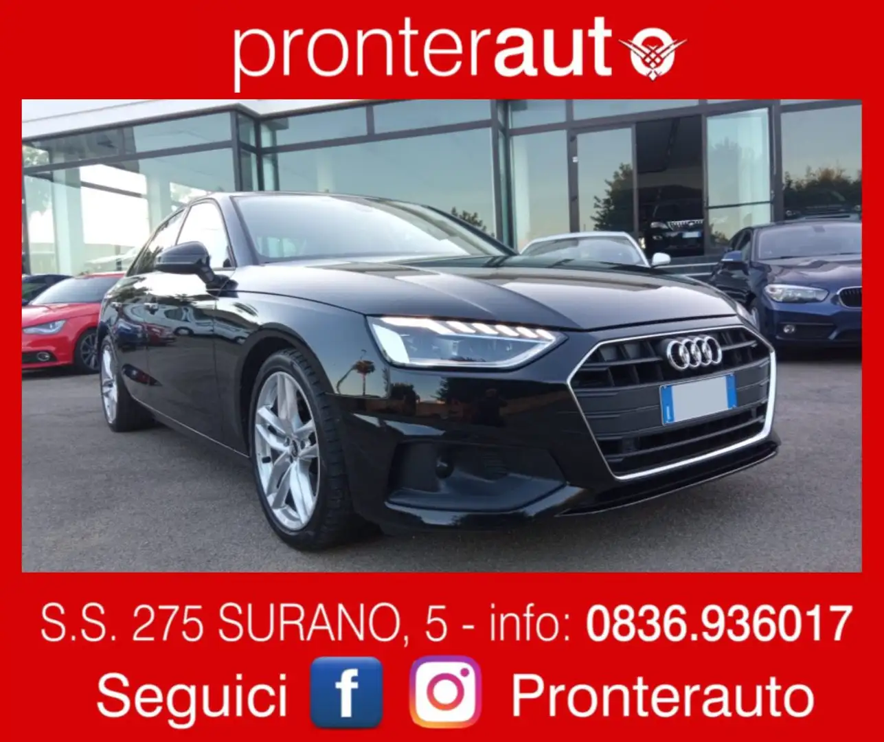 Audi A4 40 2.0tdi mhev S-tronic advanced 204cv EsenteBollo Nero - 1