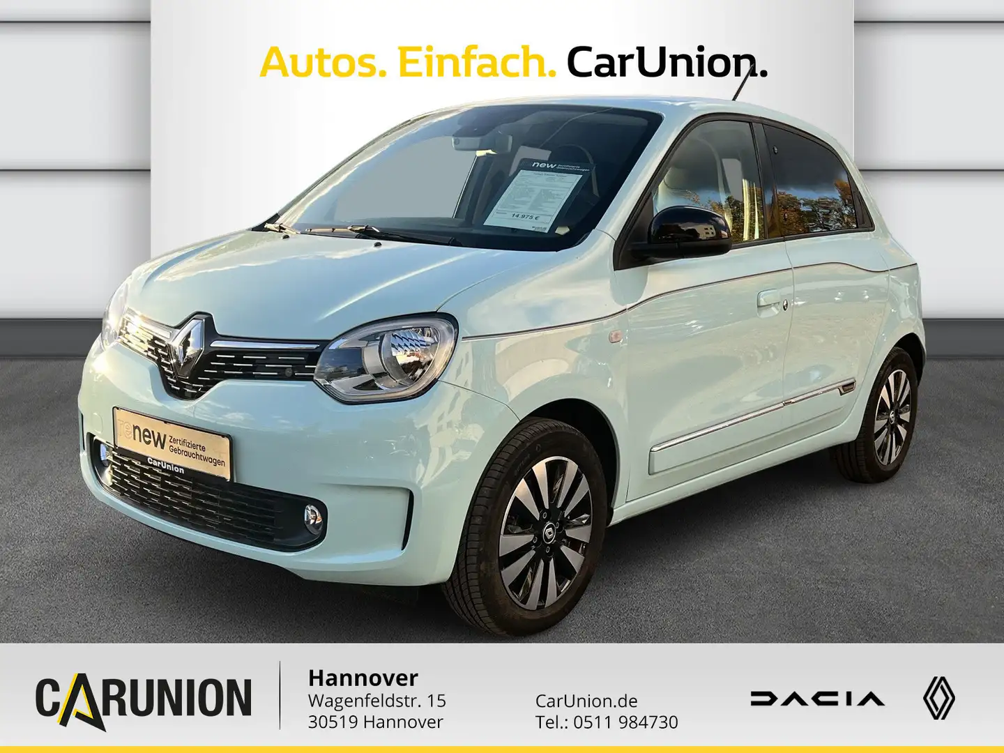 Renault Twingo E-TECH TWINGO E-Tech 100% elektrisch Blau - 1