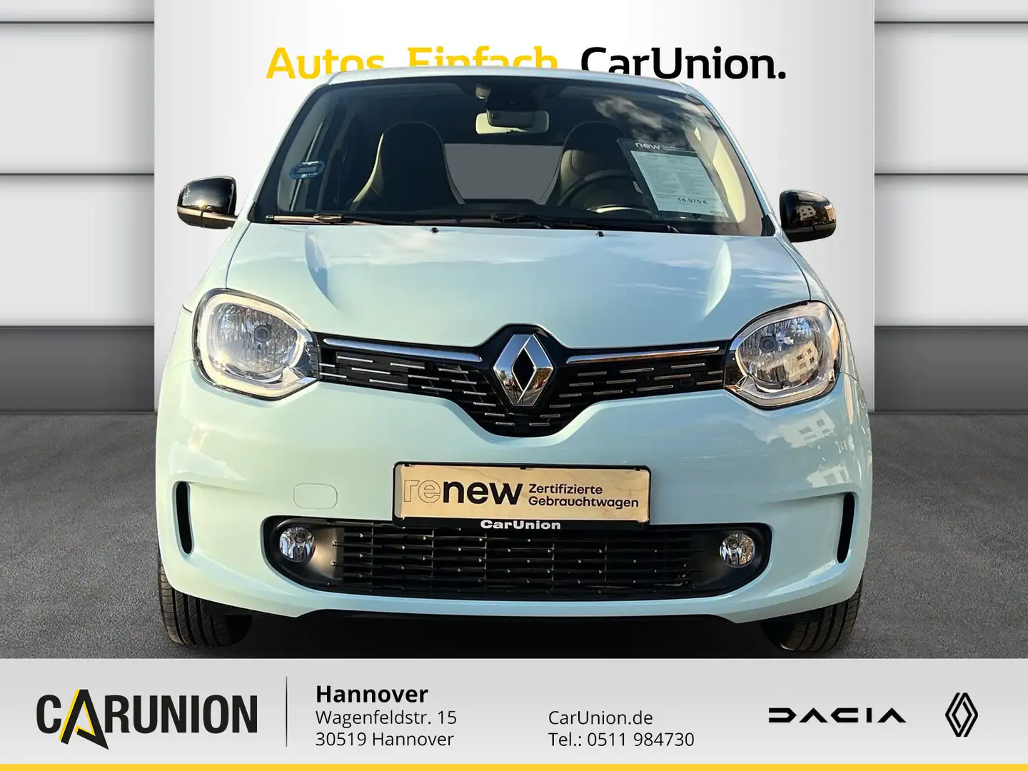 Renault Twingo E-TECH TWINGO E-Tech 100% elektrisch Blau - 2
