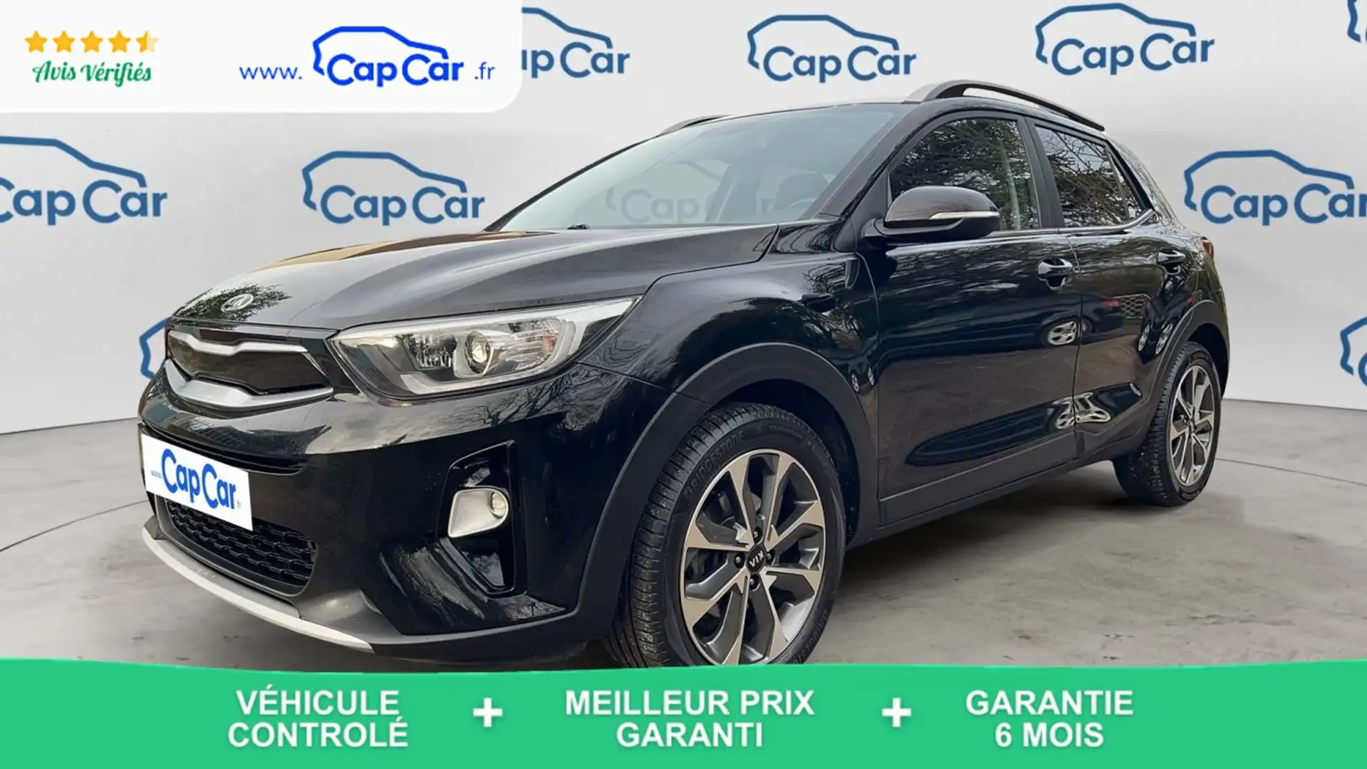 Kia Stonic 1.0 GDi 100 Design Business Noir - 1