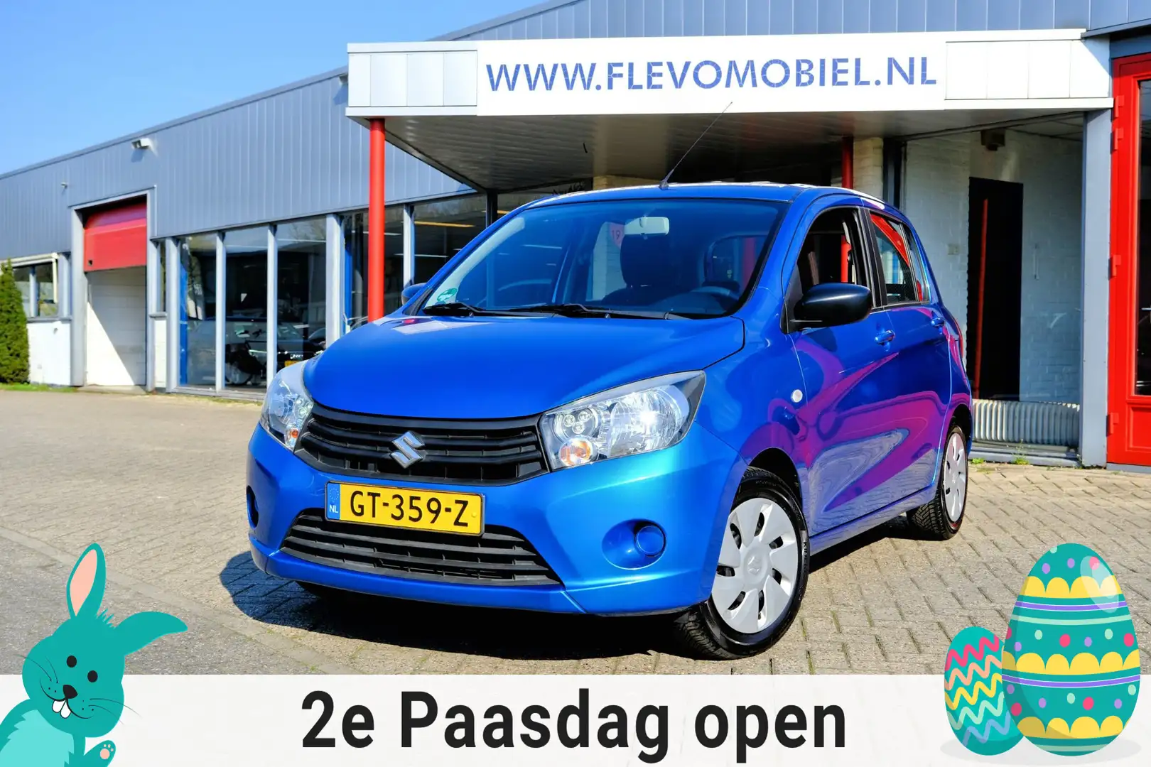 Suzuki Celerio 1.0 Comfort Plus|airco|cv|electrische ramen voor Azul - 1