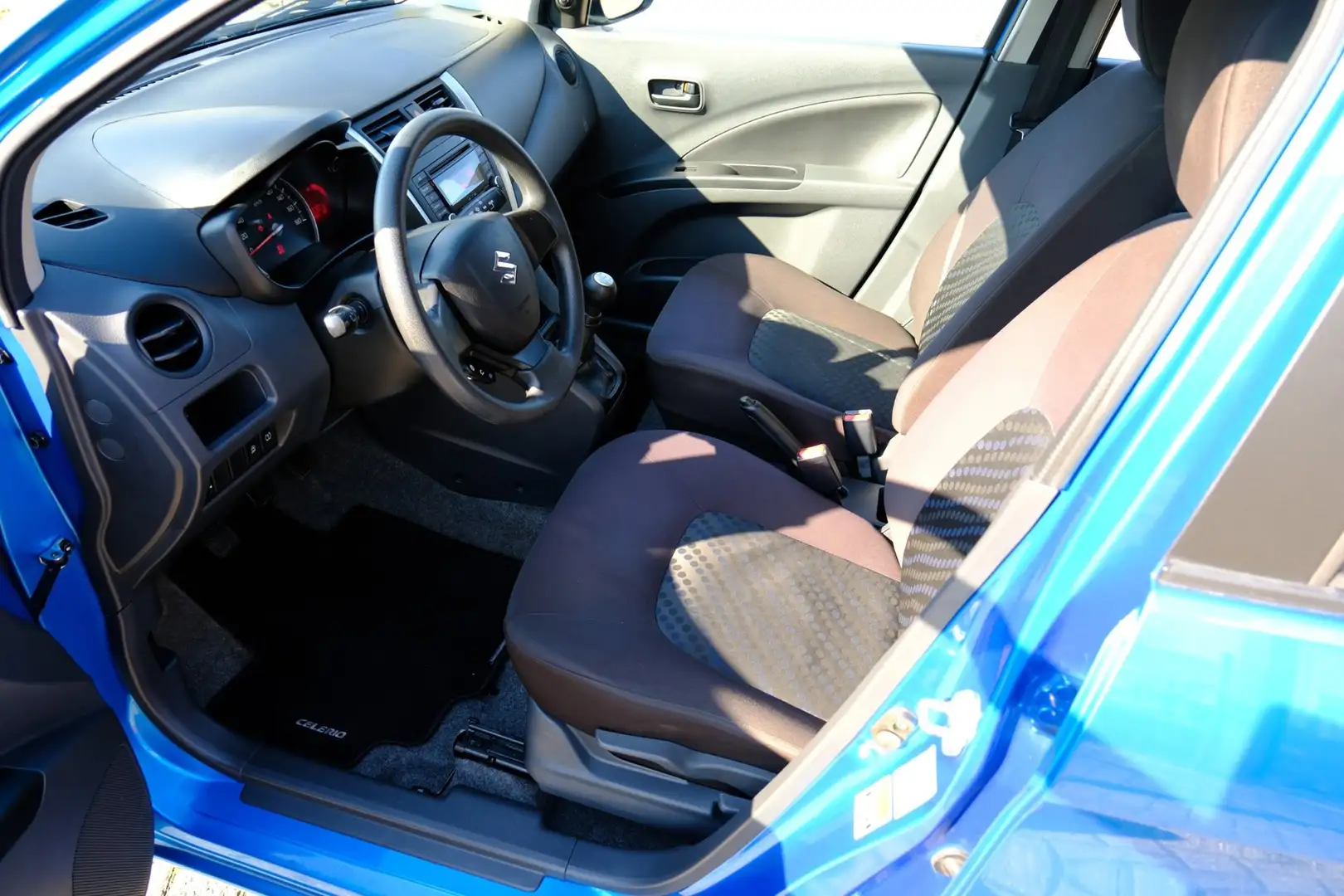 Suzuki Celerio 1.0 Comfort Plus|airco|cv|electrische ramen voor Blau - 2
