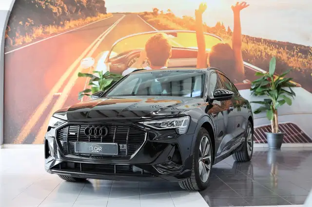 Audi e-tron Sportback 55 quattro Black line edition