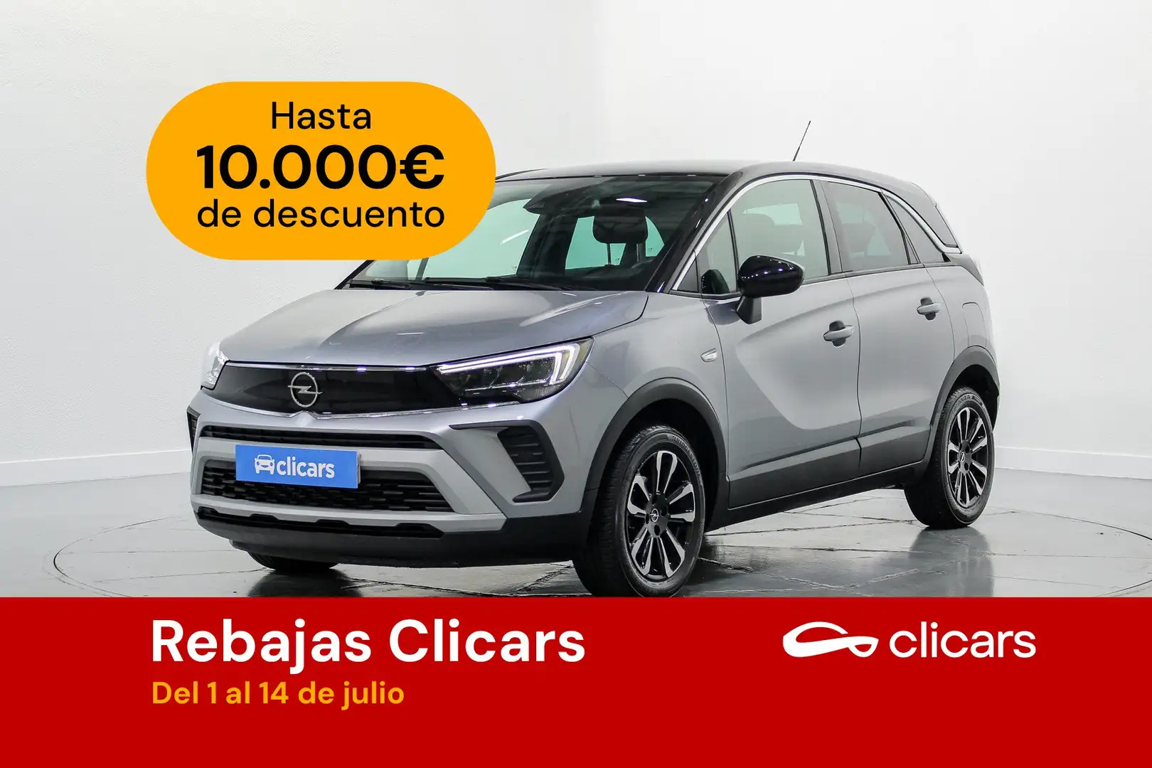 Opel Crossland 1.5D S&S Elegance 110 Plateado - 1