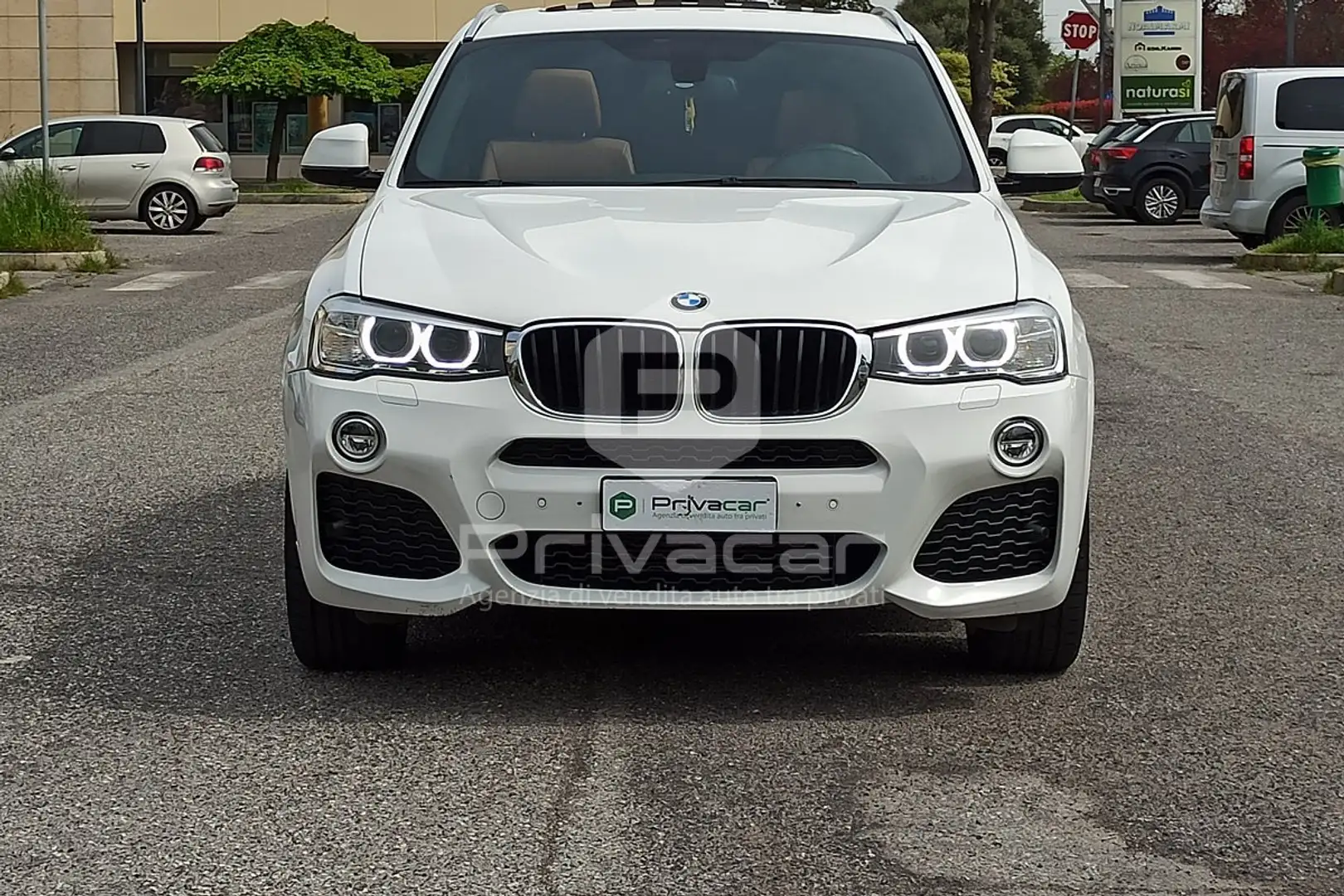 BMW X4 M X4 xDrive20d Msport TETTO Blanco - 2