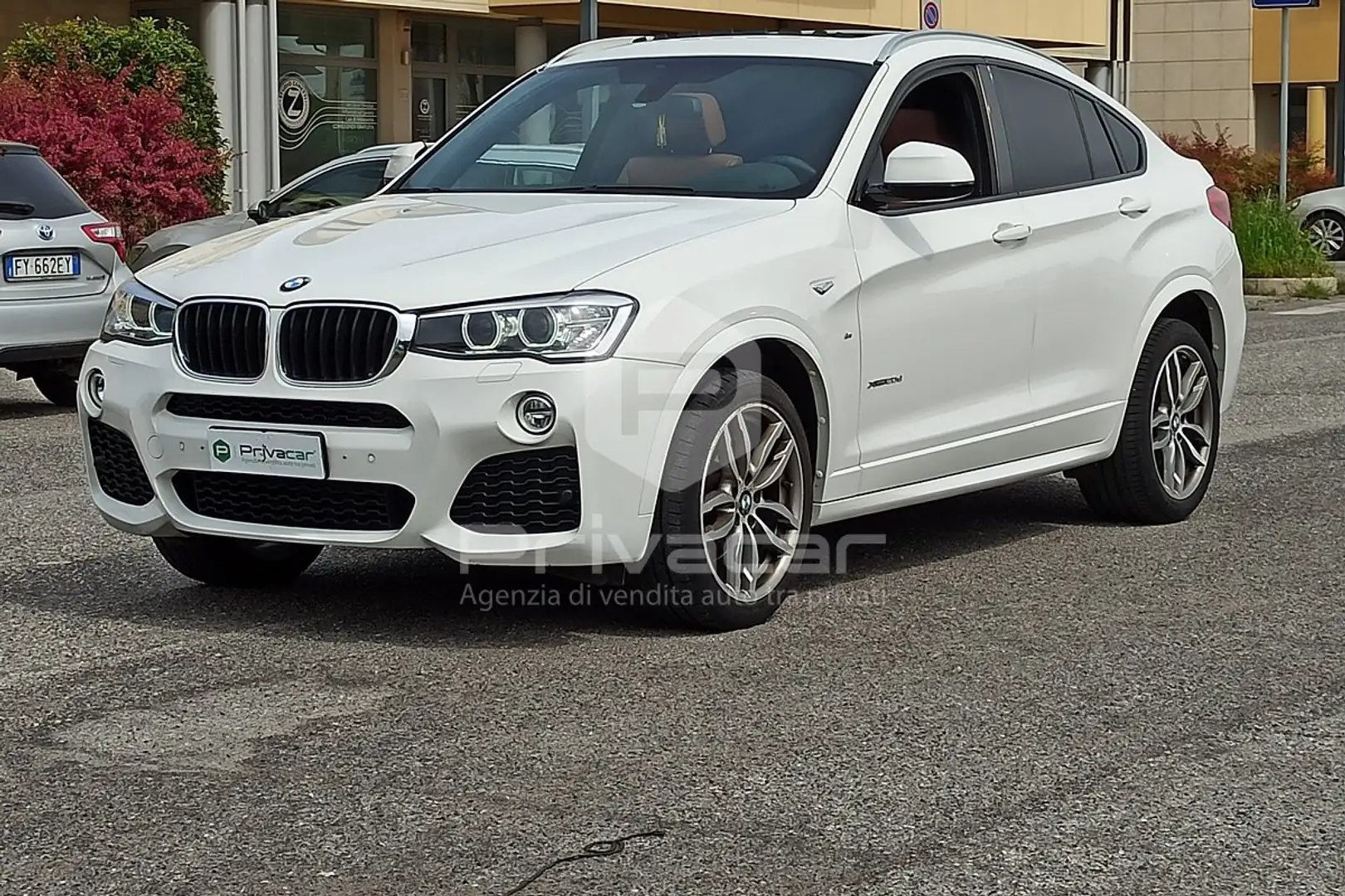 BMW X4 M X4 xDrive20d Msport TETTO Blanco - 1