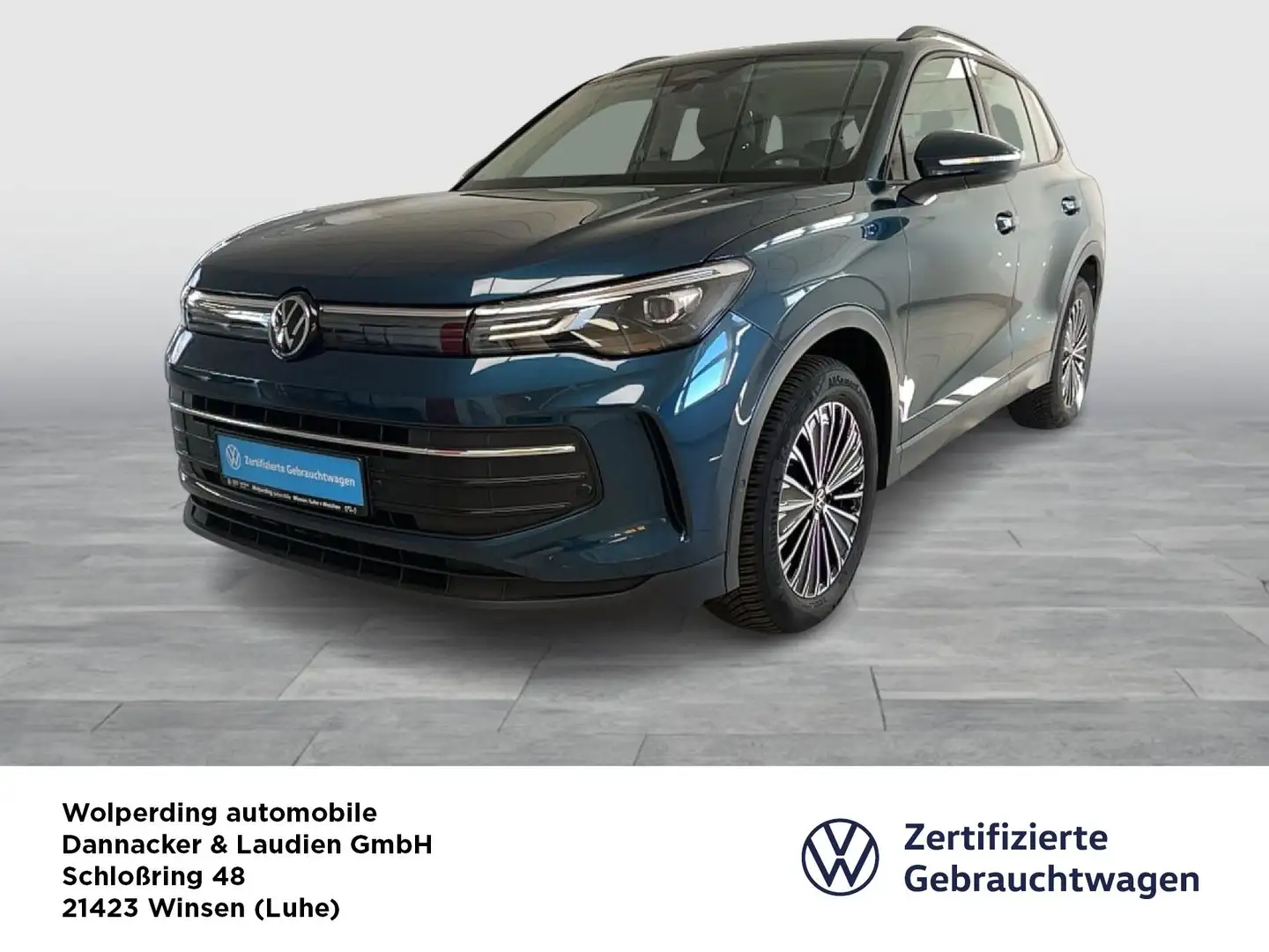 Volkswagen Tiguan 1.5 eTSI DSG Life Bluetooth Head Up Display Blue - 1
