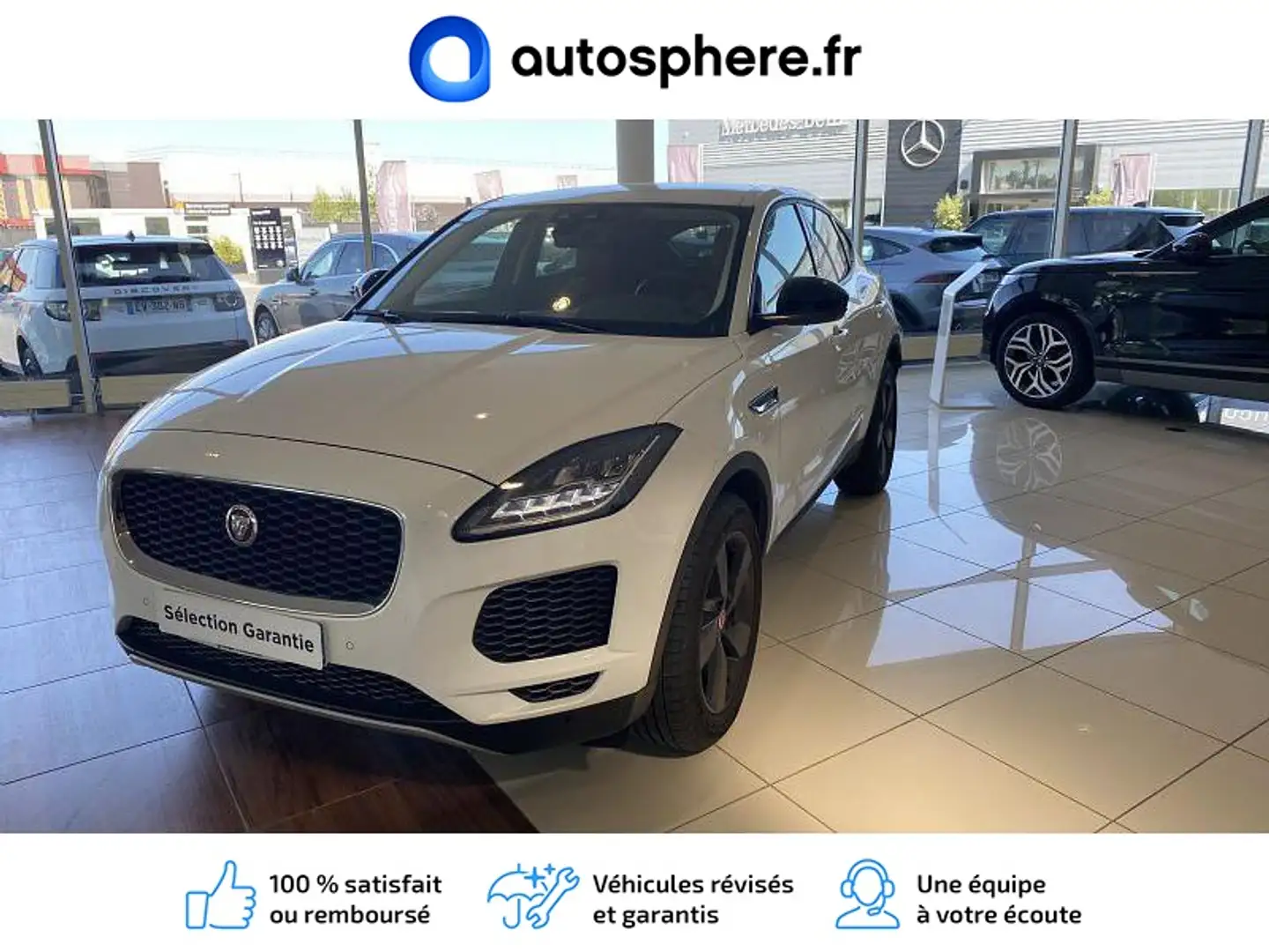 Jaguar E-Pace 2.0D 150ch S AWD BVA9 - 1