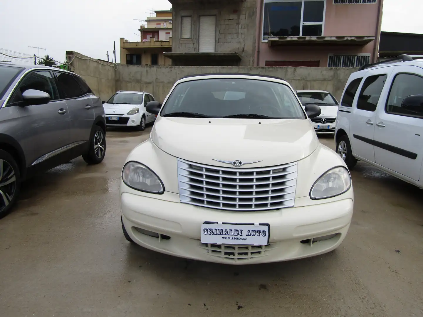 Chrysler PT Cruiser PT Cruiser Cabrio Cabrio 2.4 turbo Gt Beige - 2