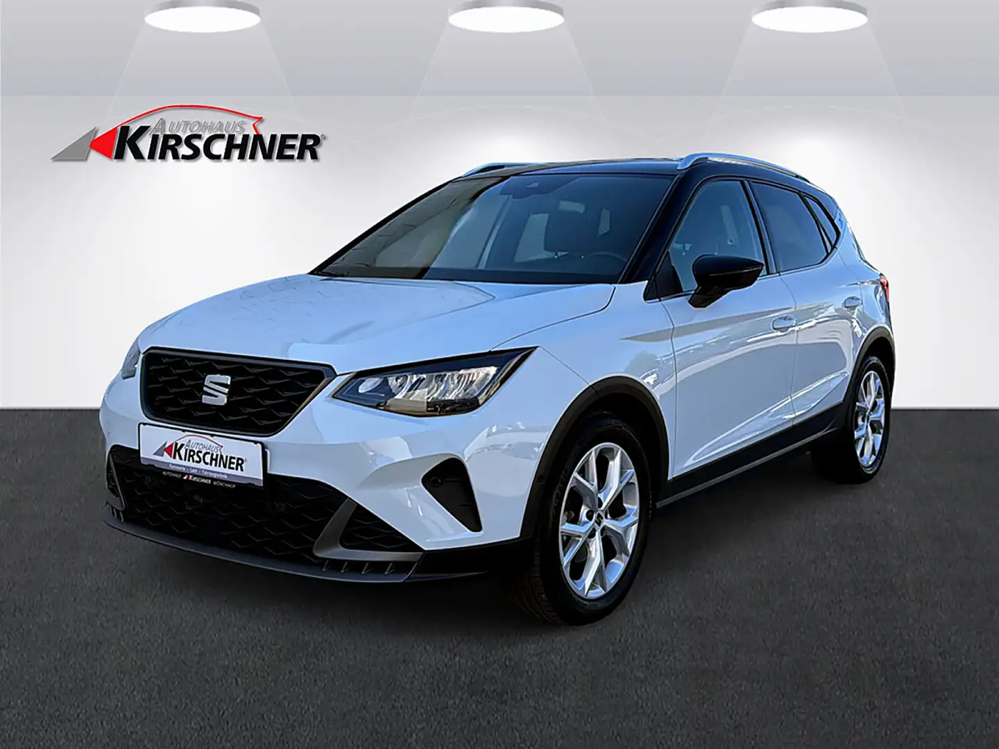 SEAT Arona 1,0 Eco TSI FR Weiß - 1
