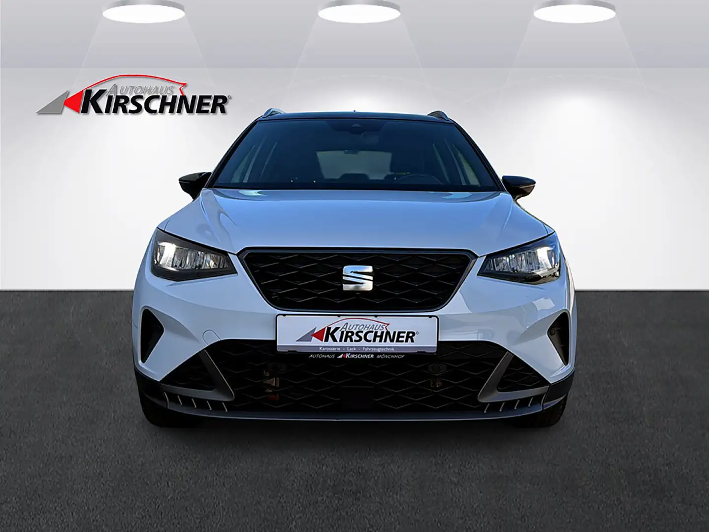 SEAT Arona 1,0 Eco TSI FR Weiß - 2