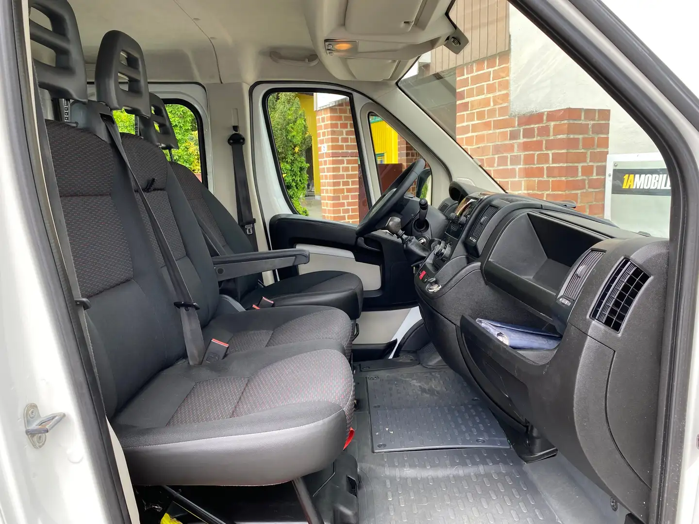 Peugeot Boxer 435 L4 BlueHDi 160 - Klima- MwSt. ausweisbar Weiß - 2
