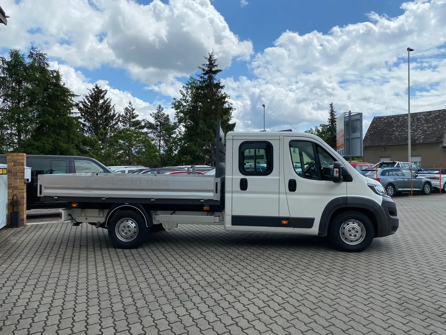 Peugeot Boxer 435 L4 BlueHDi 160 - Klima- MwSt. ausweisbar Weiß - 1