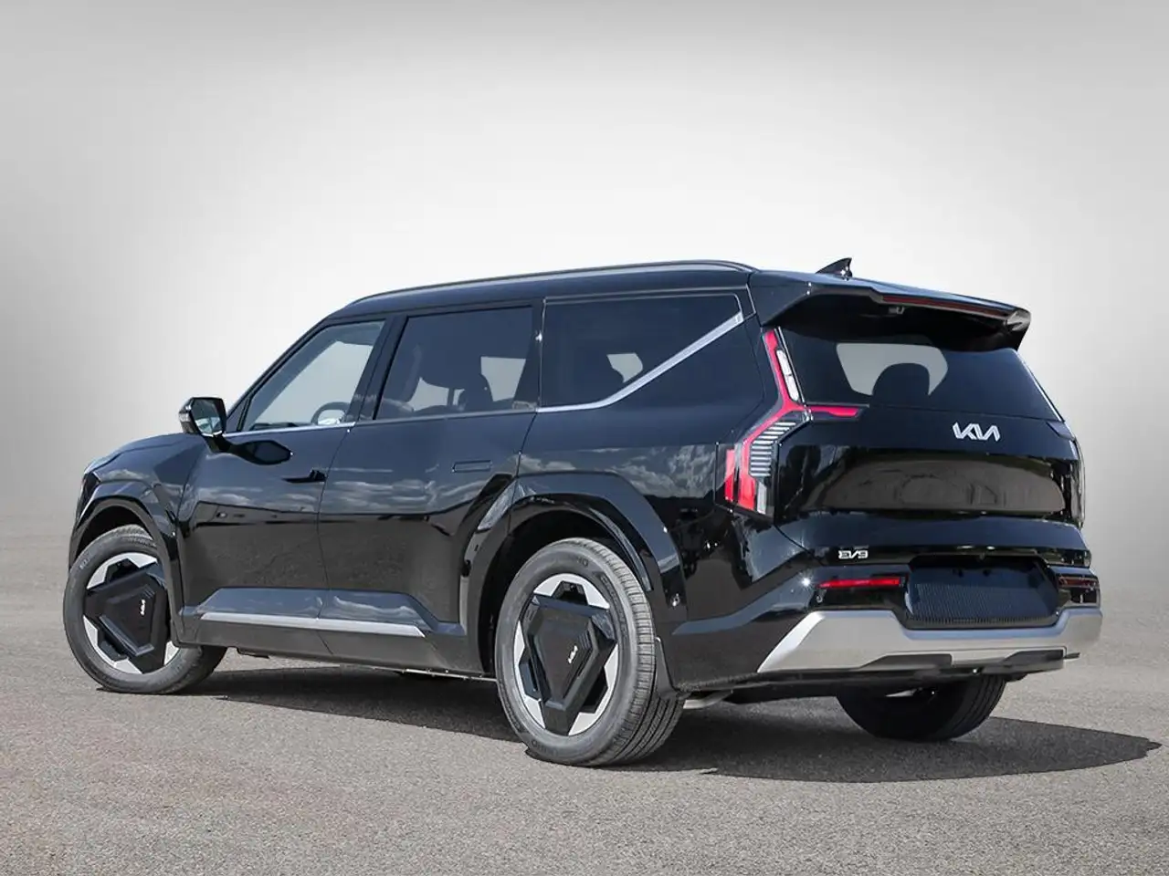 Kia EV9 снимка Kia EV9